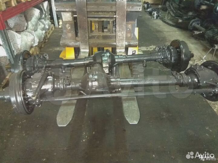 Мост УАЗ перед редукторный военный 469 452 3151