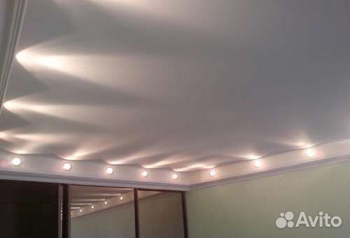 Натяжные потолки