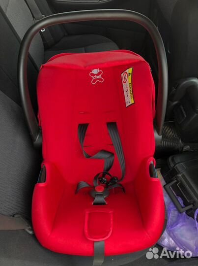 Детское автокресло от 0 люлька CBX by cybex Shima