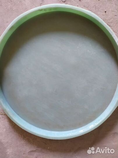 Силиконовая форма для гипса и эпоксидной смолы