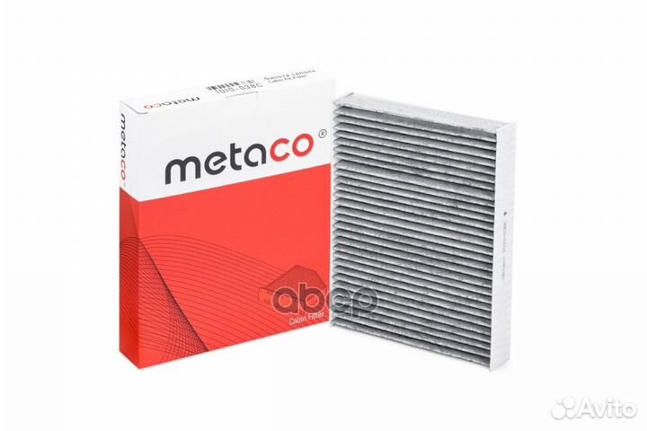 Фильтр салона metaco 321 EKR7366, LAC329, LAC329C