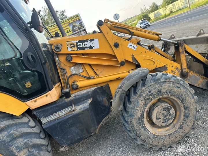 Экскаватор погрузчик jcb 3cx 2007