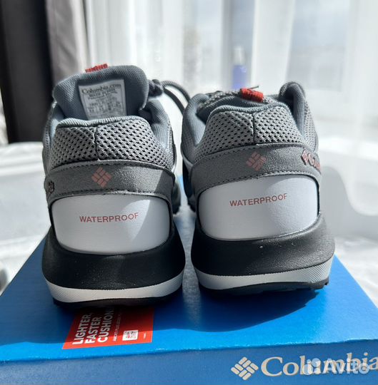 Columbia trailstorm waterproof w из Финл 39,5 р