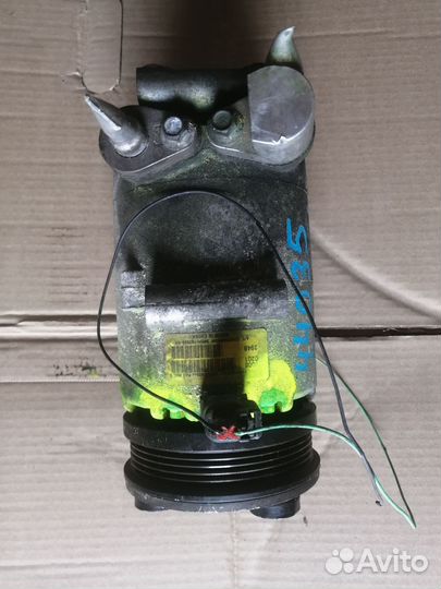 Компрессор кондиционера Ford Focus 2 1.6 бензин