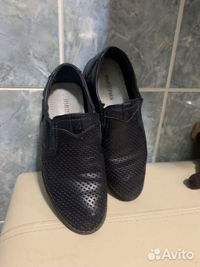 Туфли для мальчика