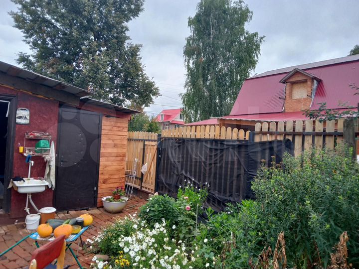 Дом 111 м² на участке 5 сот.