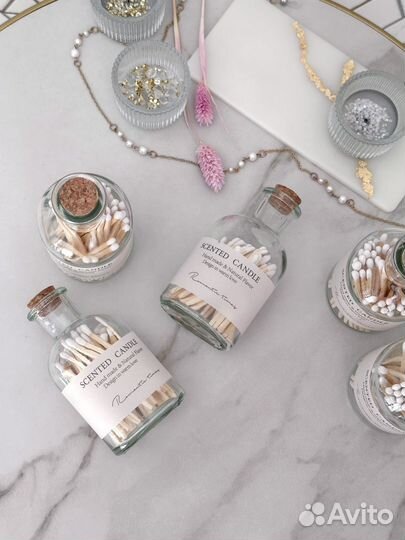 Спички в стекле