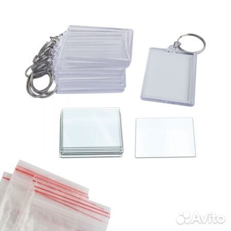 Заготовка акрилового брелка