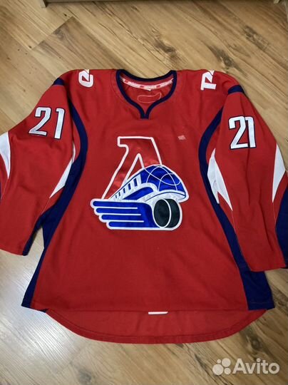 Хоккейные игровые свитера кхл