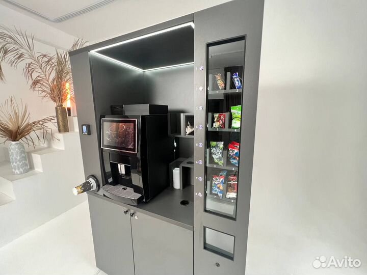 Готовый кофейный бизнес со снековым аппаратом