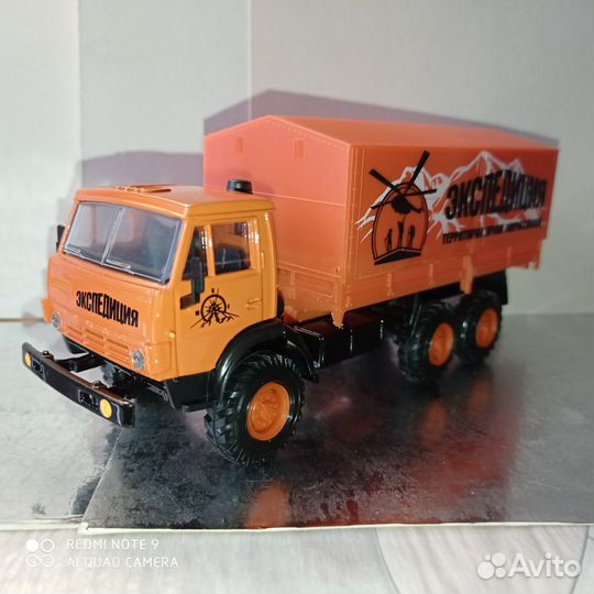 Камаз камаз 4310 «экспедиция», Элекон, тамп
