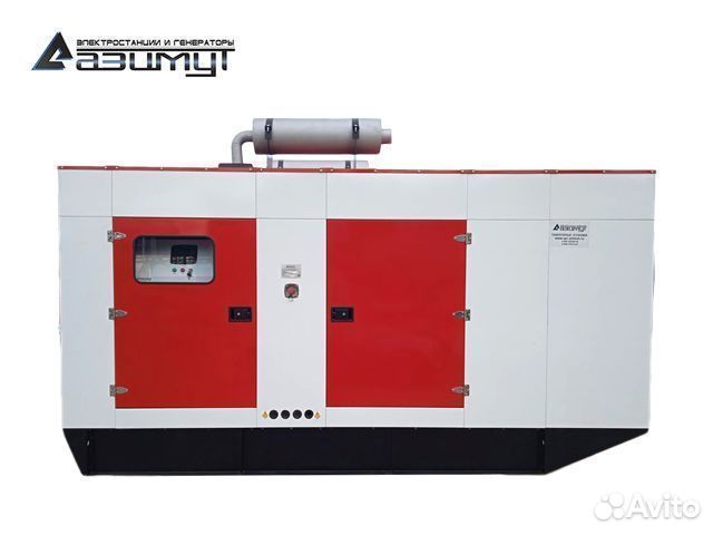 Дизельный генератор 600 кВт азимут ад600-Т400