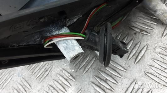 Зеркало наружное левое BMW 5 E60/E61 (98K08JL01)