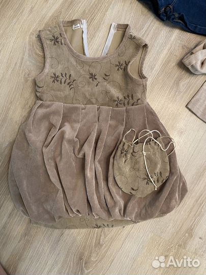 Вещи пакетом на девочку 3-4 года