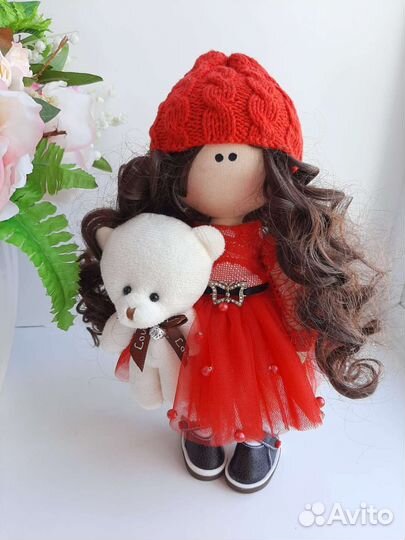Кукла тильда ручной работы