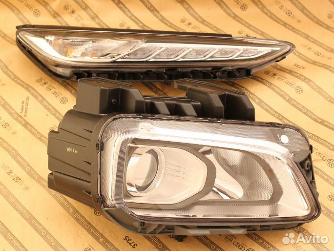 Фара правая hyundai kona 17-20 LED