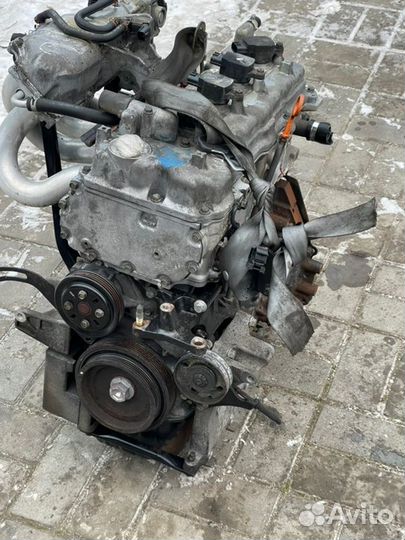 Двигатель Nissan Almera 1.5 16V QG15DE