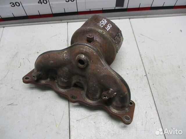 Коллектор выпускной Kia Optima 4 JF