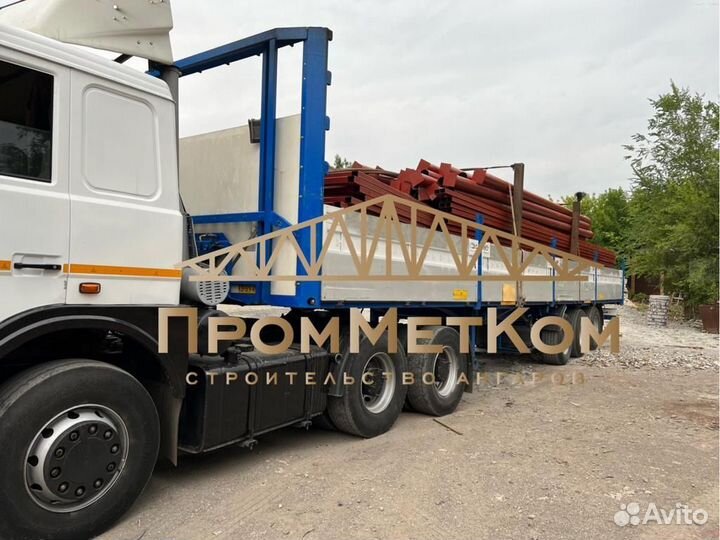 Строительство ангаров навесов