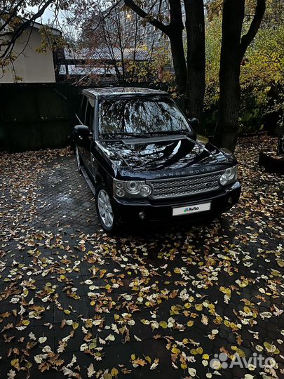 Land Rover Range Rover 3.6 AT, 2008, 365 570 км
