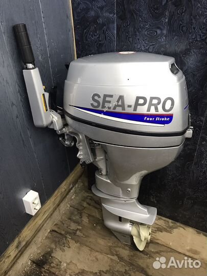 Продам лодочный мотор SEA-PRO F15S