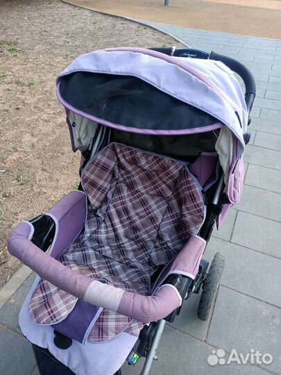 Прогулочная коляска jetem prism с положением лёжа