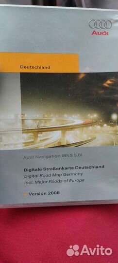 Диск навигации audi bns 5.0