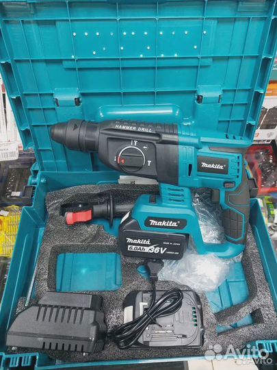 Аккумуляторный перфоратор Makita