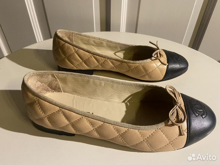 Chanel балетки
