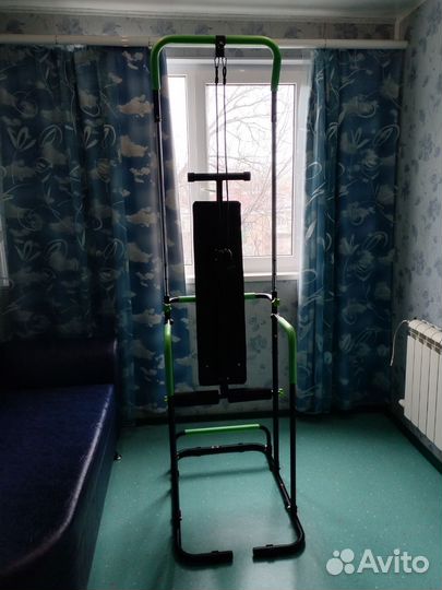 Спортивный домашний новый тренажер