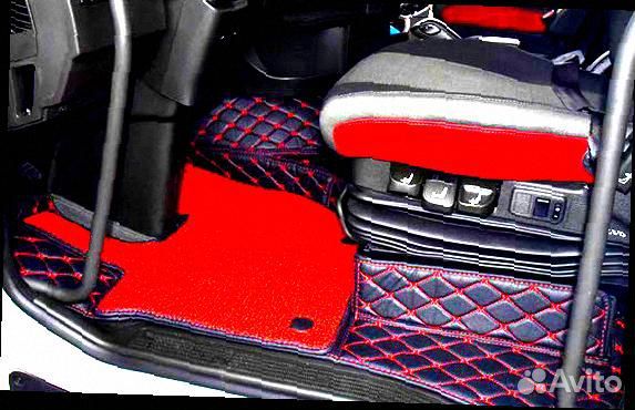 Коврики 3D для Toyota Prius