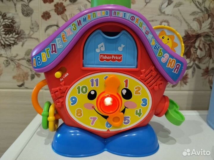 Фирменные игрушки Fisher price, baby go, tomy