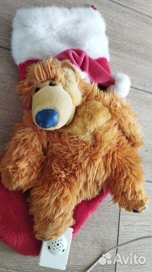 Мягкая игрушка медведь