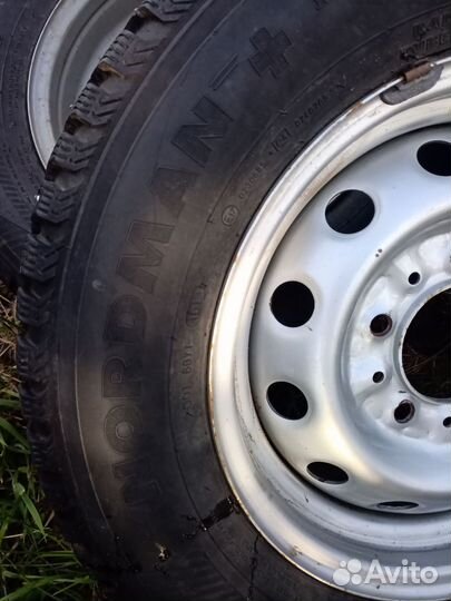 Зимние колёса r15 205/70 nordman 2 шт