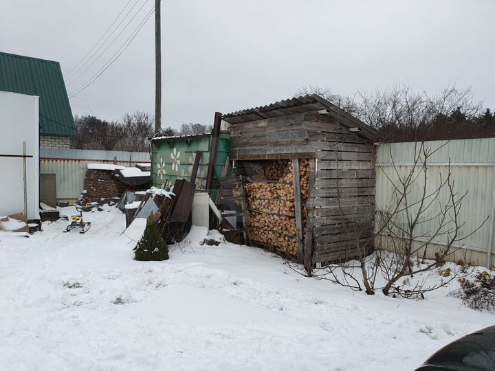 Дом 100 м² на участке 14,2 сот.