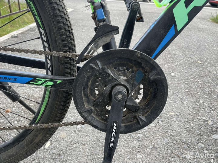 А) Велосипед Ricks Taylor 27.5 (000106351)