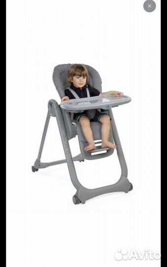 Стульчик для кормления chicco polly magic relax