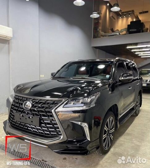Обвес heritage lexus LX570 Z887