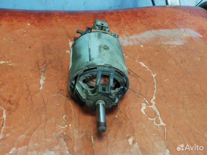 Мотор печки Лада Ларгус