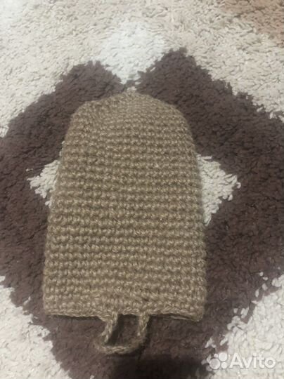 Мочалка из джута