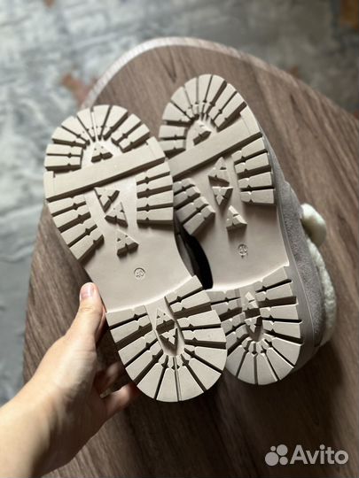 Лоферы натуральная замша на меху Yourbox