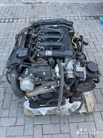 Двигатель, BMW 5 E60/E61 2004