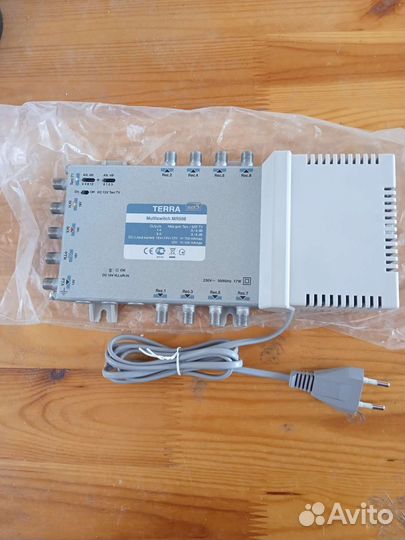 Распределитель приёма