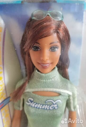 Барби summer cali girl 2004