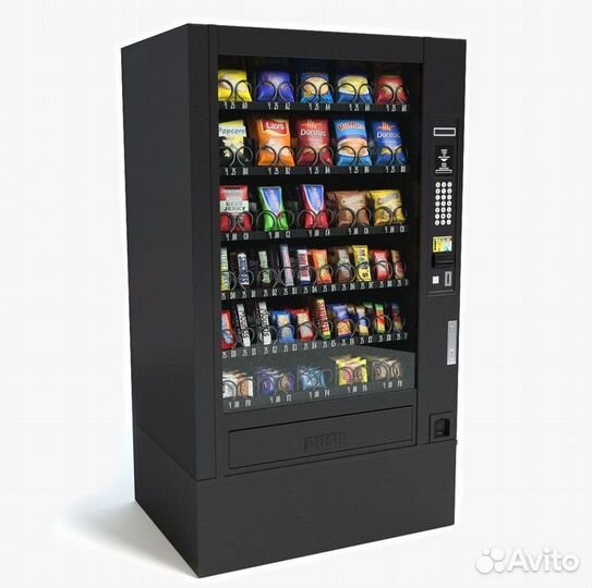 Вендинговый бизнес с напитками и доходом