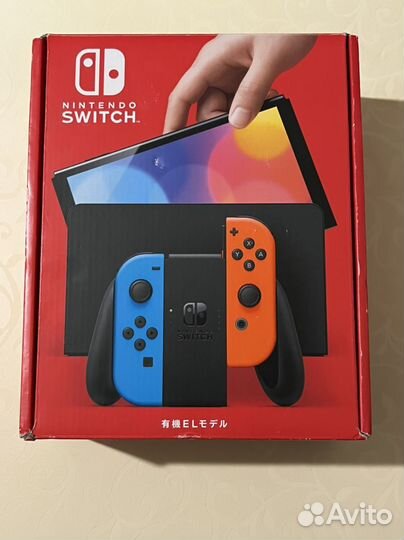 Nintendo switch oled прошитая