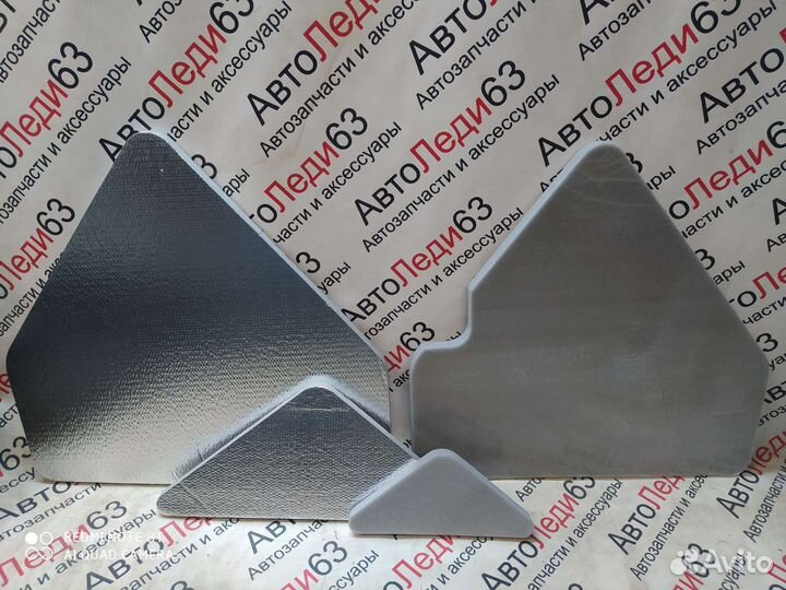 Обивка капота Нива