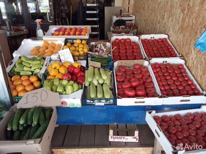 Овощи и фрукты