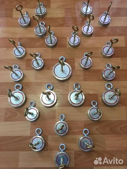 Поисковый Магнит Редмаг 200кг