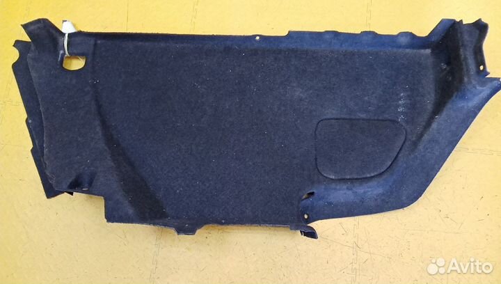 Обшивка багажника Passat CC